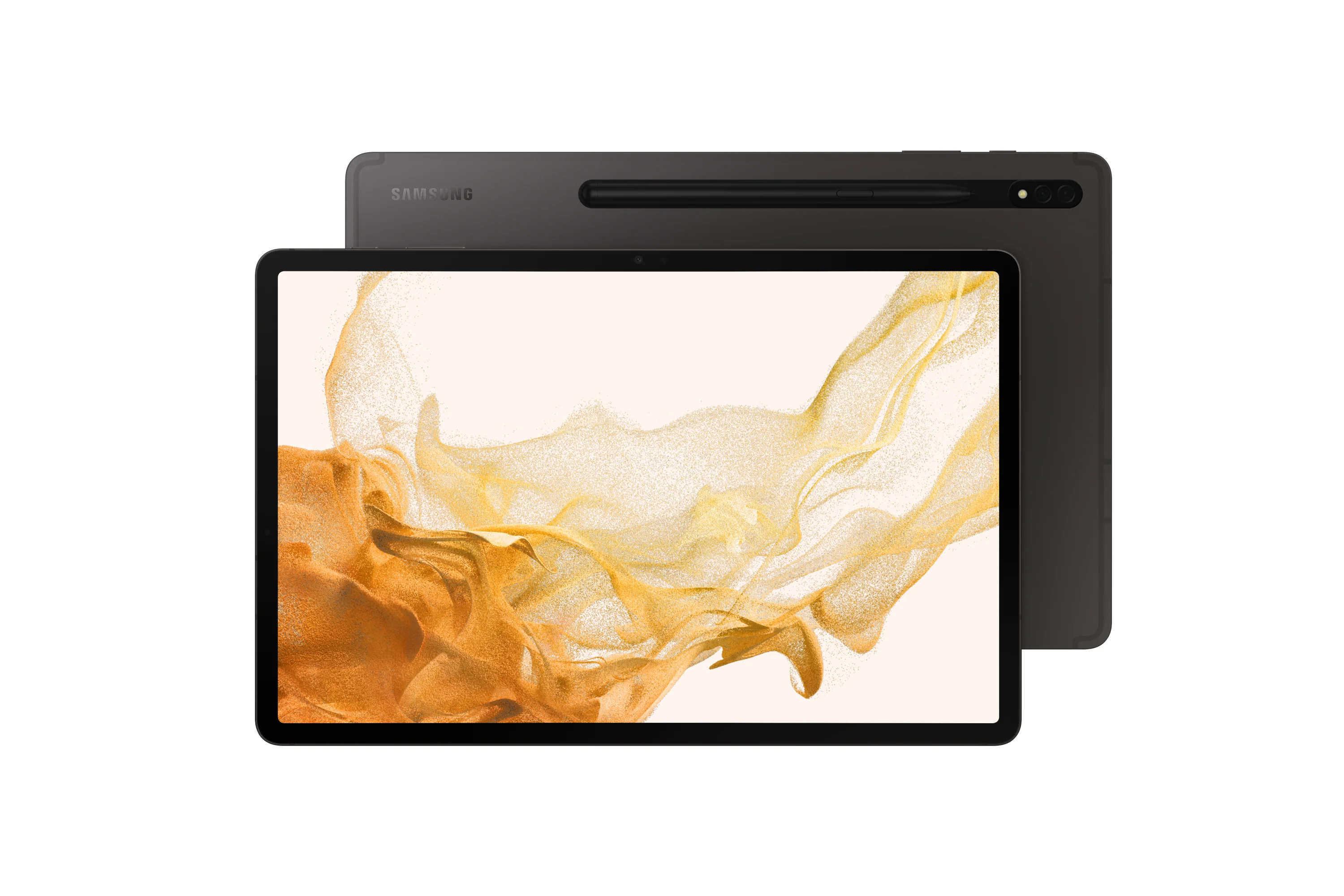 Samsung Galaxy Tab S8+ 5G SM-X806B Snapdragon LTE 128 GB 31,5 cm (12.4") 8 GB Wi-Fi 6E (802.11ax) Android 12 Graphit