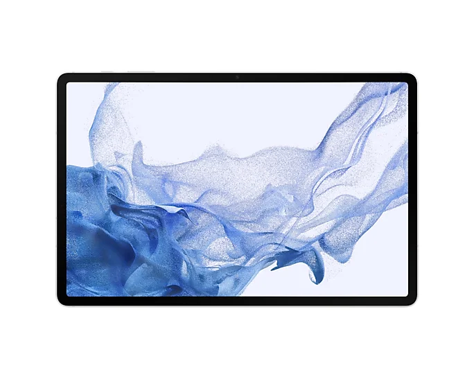 Samsung Galaxy Tab S8+ SM-X800N Snapdragon 256 GB 31,5 cm (12.4") 8 GB Wi-Fi 6 (802.11ax) Silber
