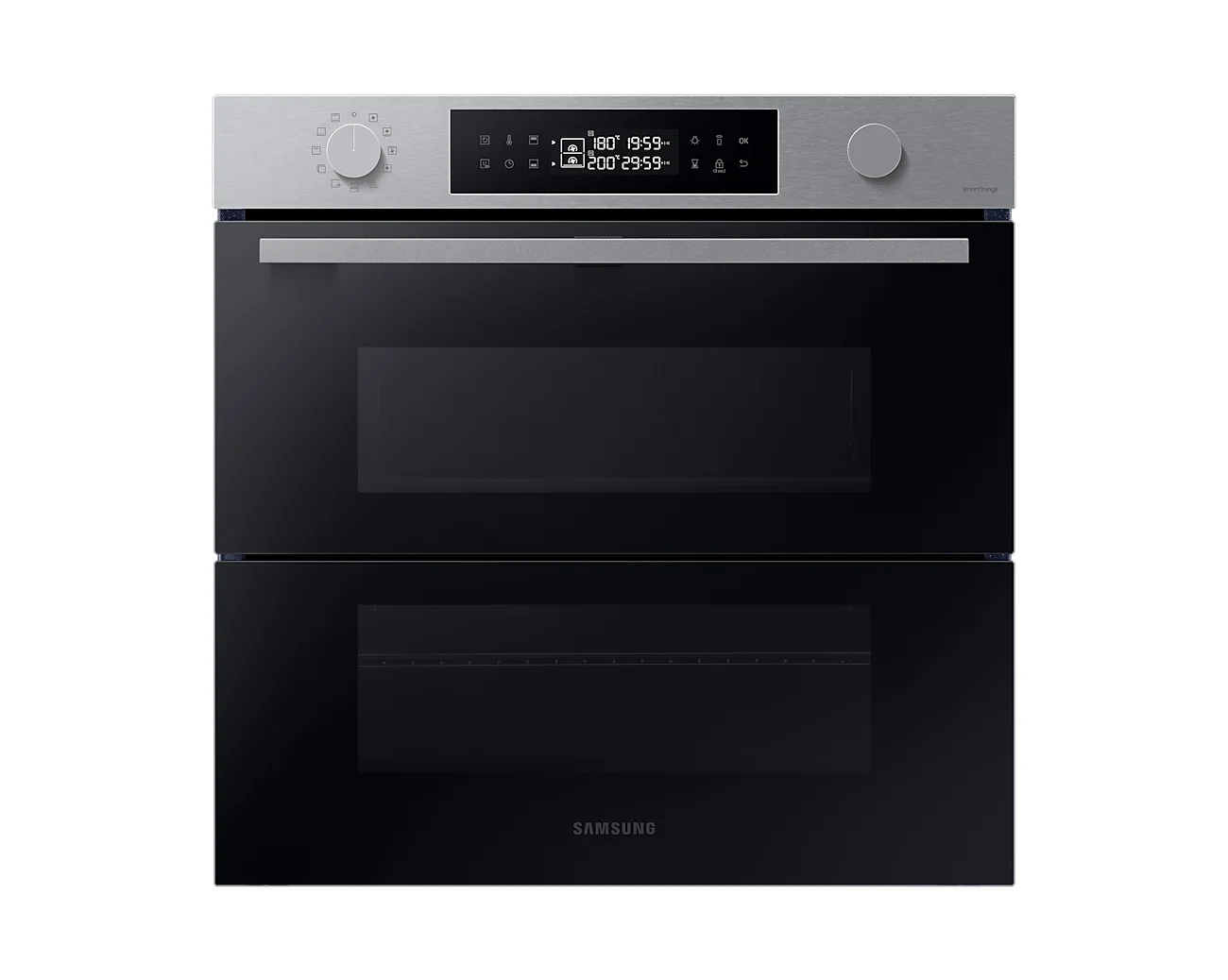 Samsung NV7B4550VAS/U1 Backofen 76 l Schwarz, Satinierter Stahl