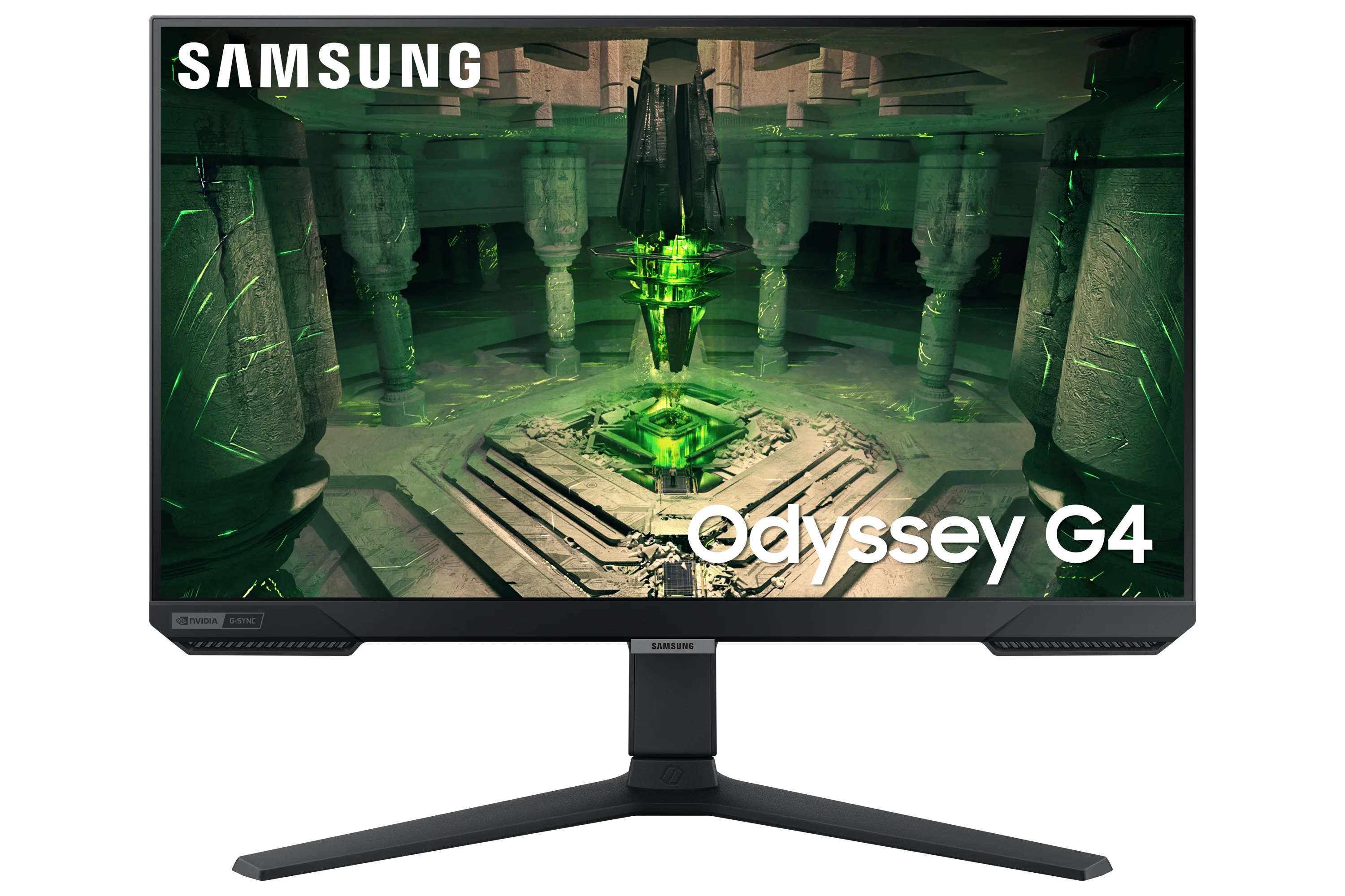 Samsung G40B Computerbildschirm 63,5 cm (25") 1920 x 1080 Pixel Full HD Schwarz