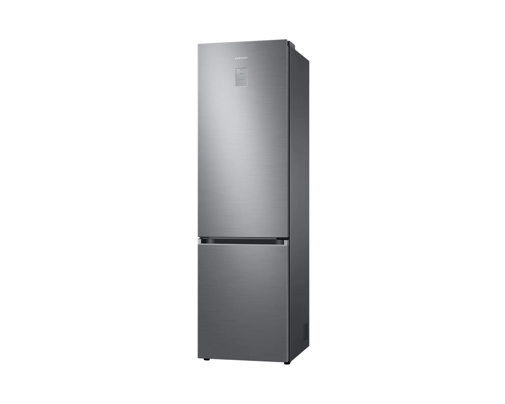 Samsung RL38C776ASR/EG Kühl- und Gefrierkombination Freistehend 387 l Silber
