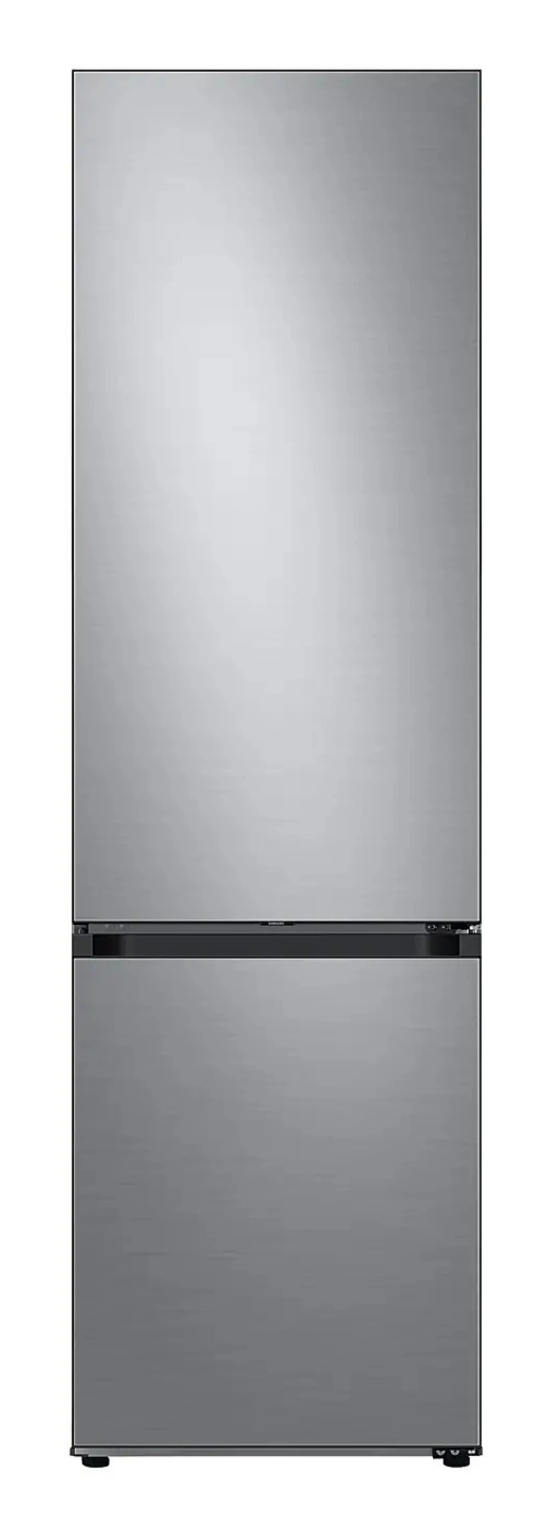 Samsung BESPOKE, Kühl-/Gefrierkombination, 203 cm, B, 387 ℓ, Edelstahl Look