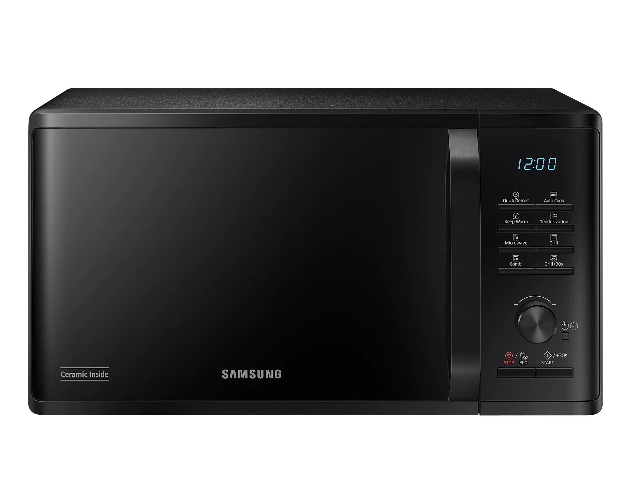Samsung MG23B3515AK/EN Mikrowelle Schwarz Grill-Mikrowelle Arbeitsplatte 23 l 800 W