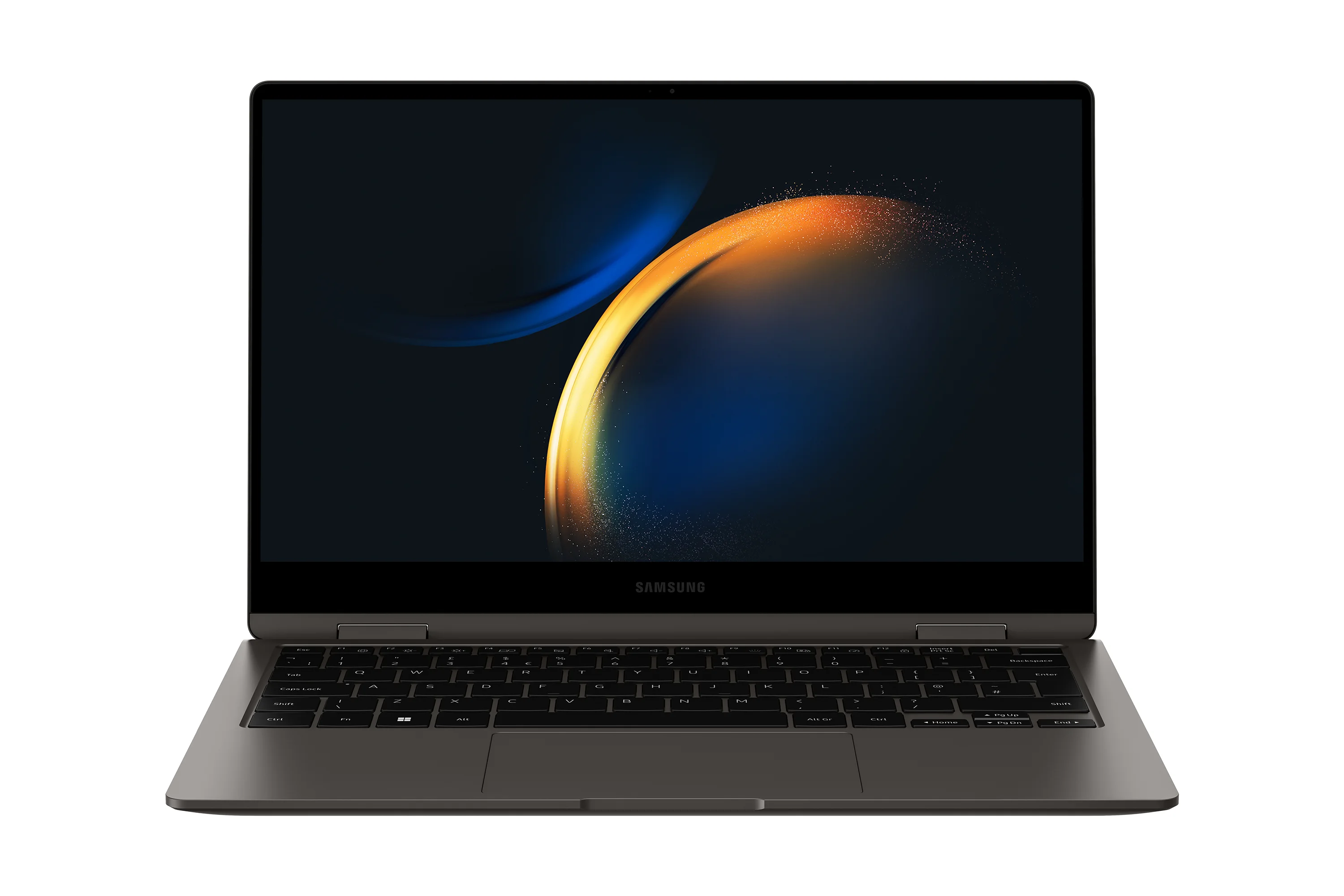 Samsung Galaxy Book3 360 NP730QFG-KA1DE laptop Intel® Core™ i5 i5-1340P Hybrid (2-in-1) 33,8 cm (13.3") Touchscreen Full HD 8 GB LPDDR4x-SDRAM 256 GB SSD Wi-Fi 6E (802.11ax) Windows 11 Home Graphit