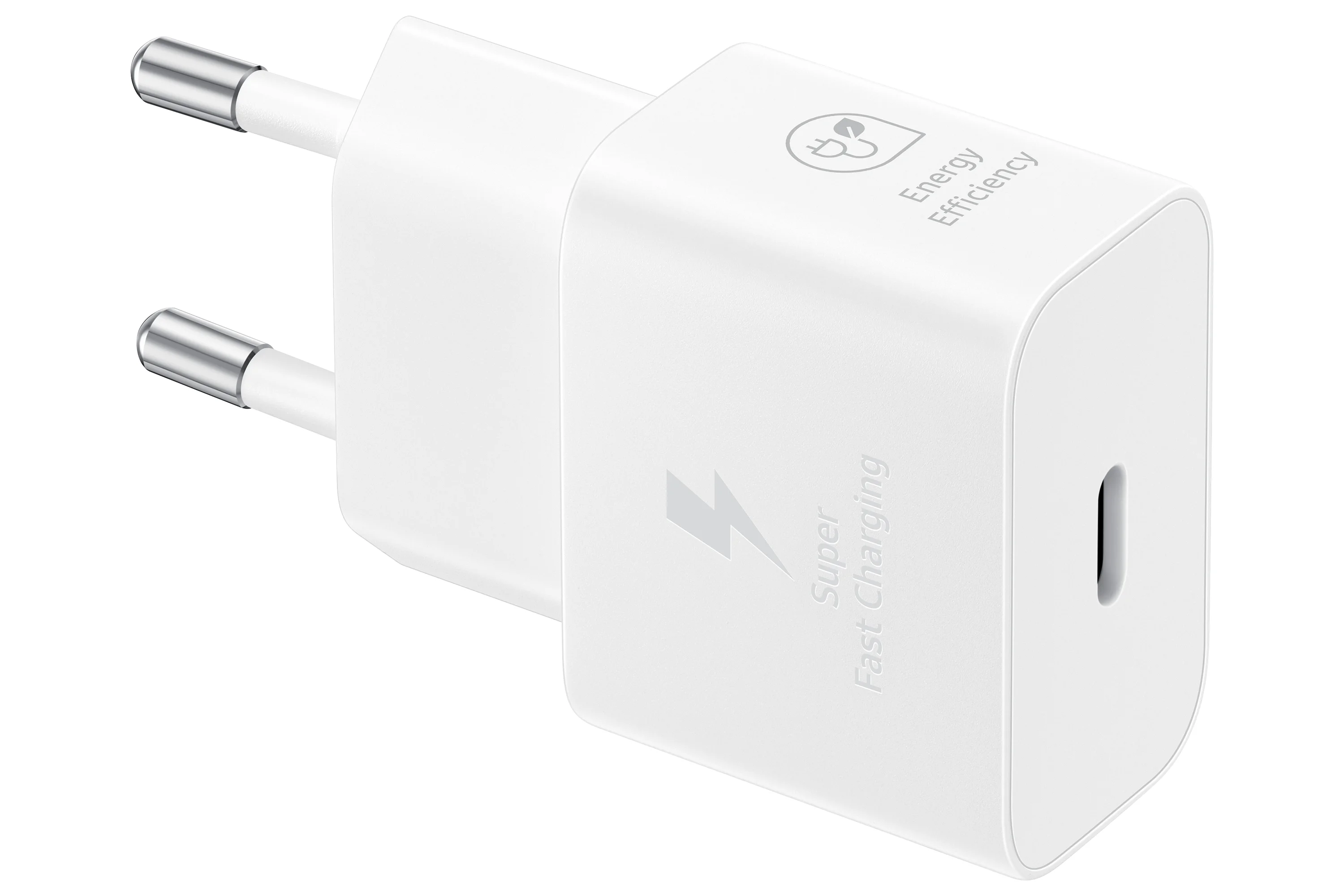 Samsung EP-T2510 Universal Weiß USB Schnellladung Drinnen