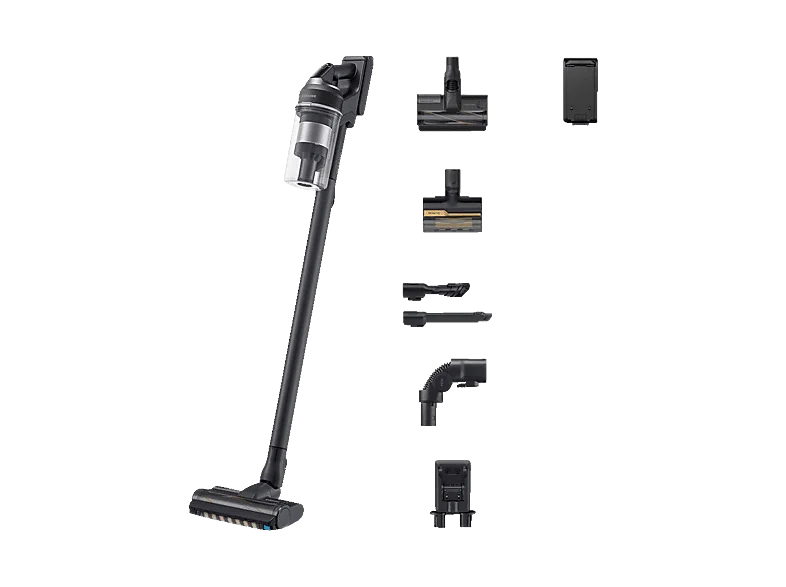SAMSUNG VS20C85G2TN/WD Jet 85 PetPRO Stielsauger, Akkubetrieb, 580 Watt