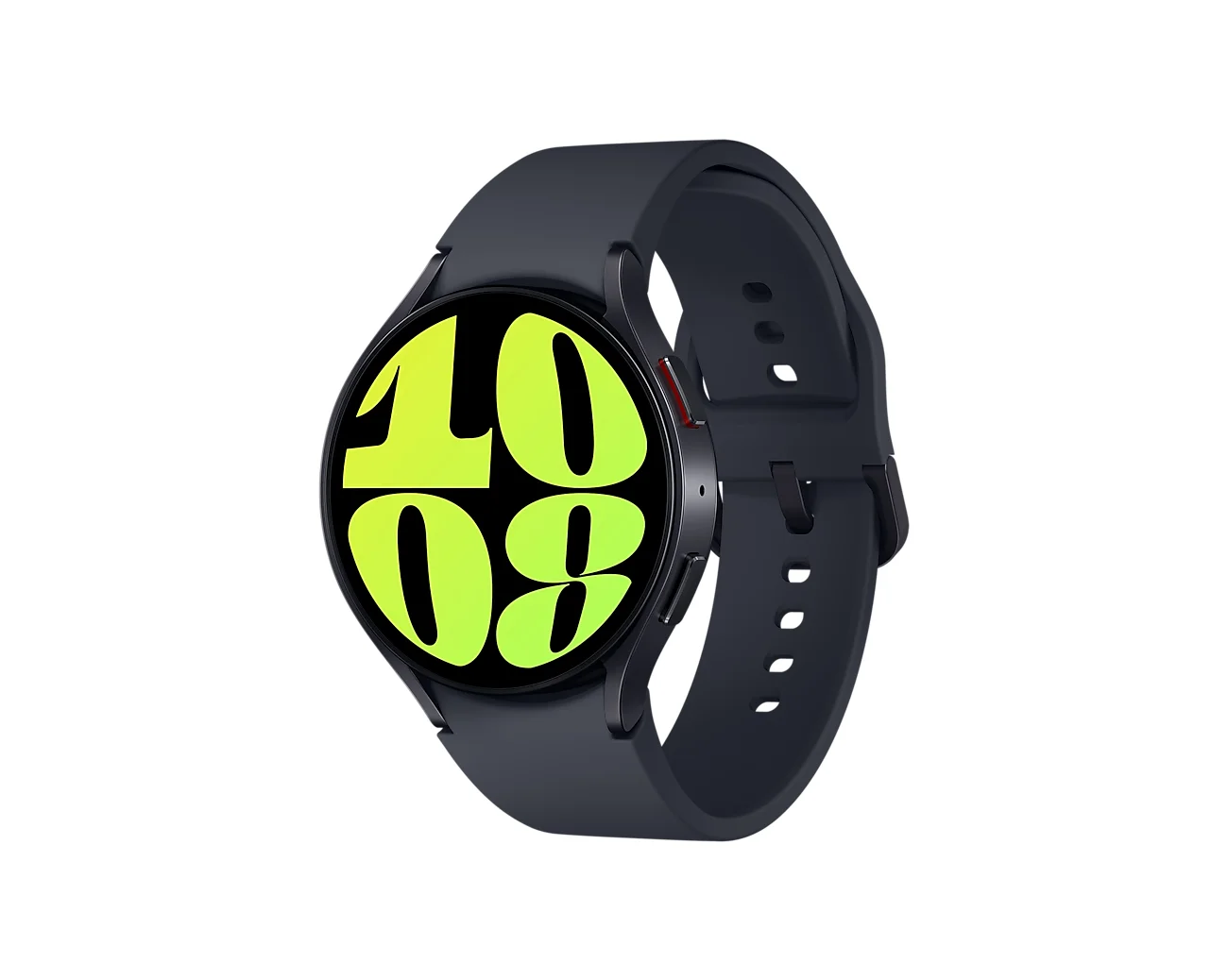 Samsung Galaxy Watch6 SM-R945FZKADBT Smartwatch/ Sportuhr 3,81 cm (1.5") OLED 44 mm Digital 480 x 480 Pixel Touchscreen 4G Graphit WLAN GPS