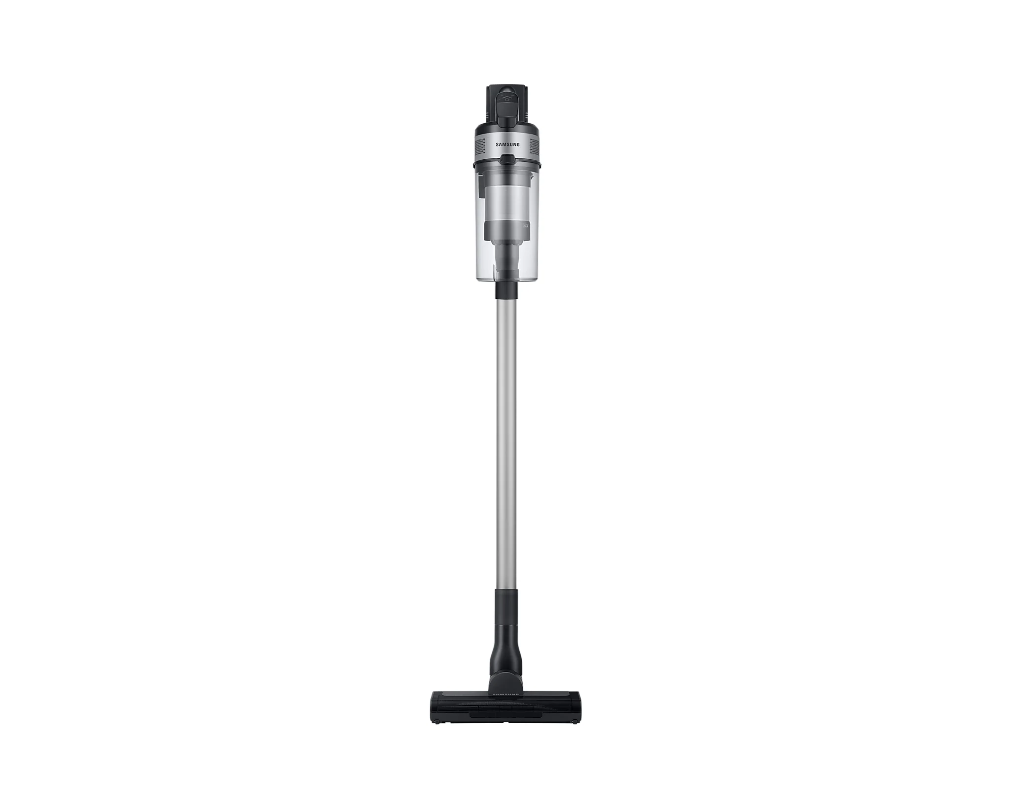 Samsung VS15A60BGR5/WD Stabstaubsauger/Elektrischer Besen 2-in-1-Stabstaubsauger Akku Trocken Micro Staubbeutel Silber
