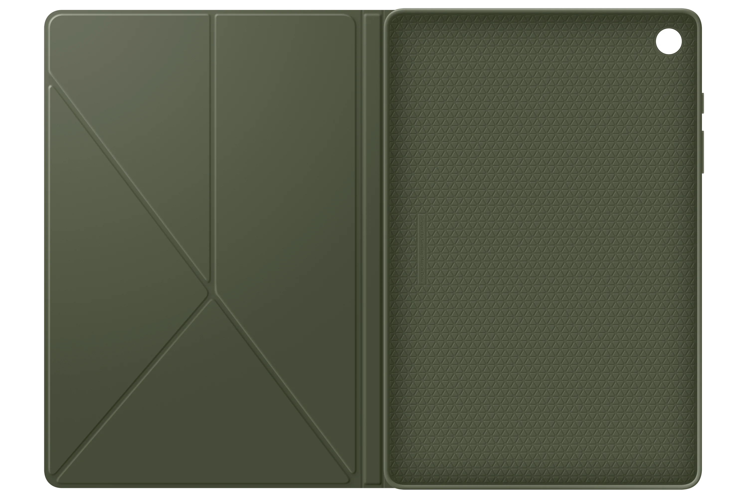 Samsung Galaxy Tab A9+ Book Cover 27,9 cm (11") Folio Schwarz
