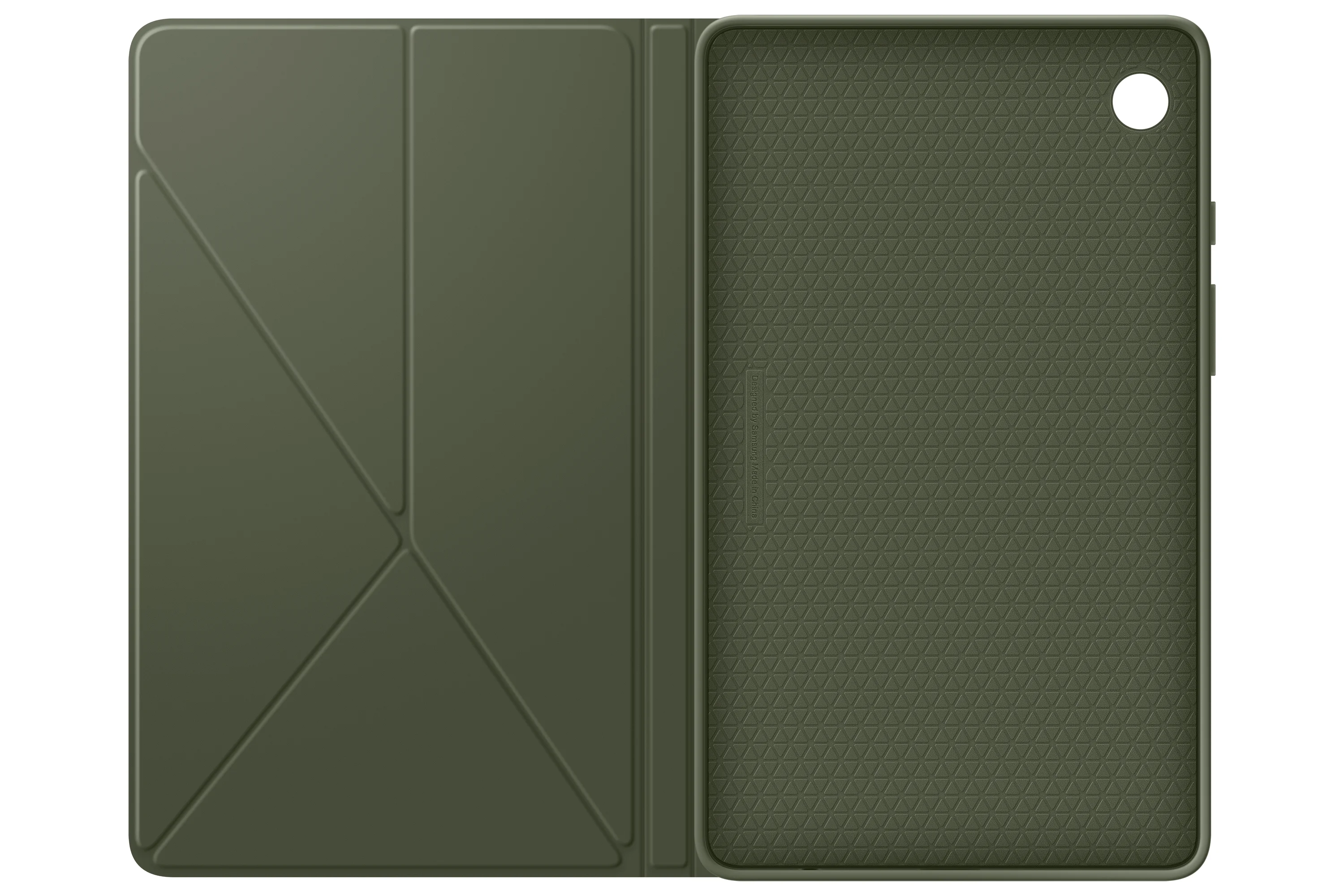 Samsung EF-BX110TBEGWW Tablet-Schutzhülle 22,1 cm (8.7") Folio Schwarz