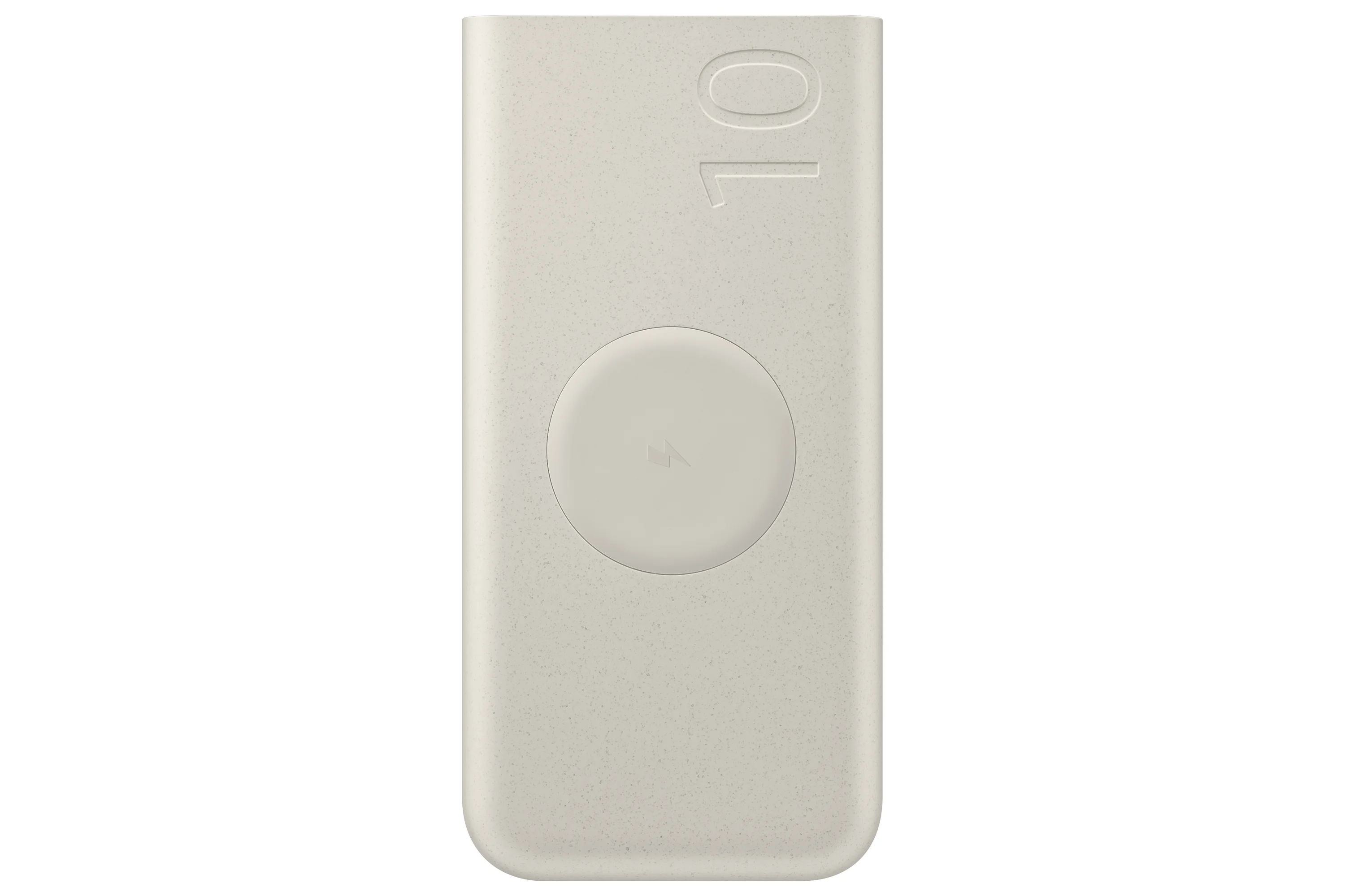 Samsung EB-U2510XUEGEU Powerbank 10000 mAh Kabelloses Aufladen Beige