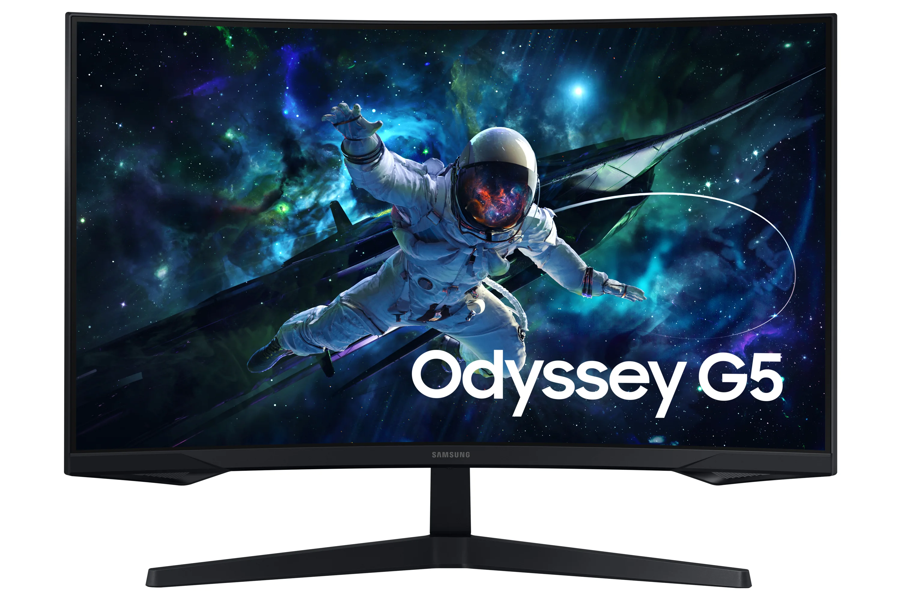 Samsung Gaming Monitor Odyssey G55C (32“)