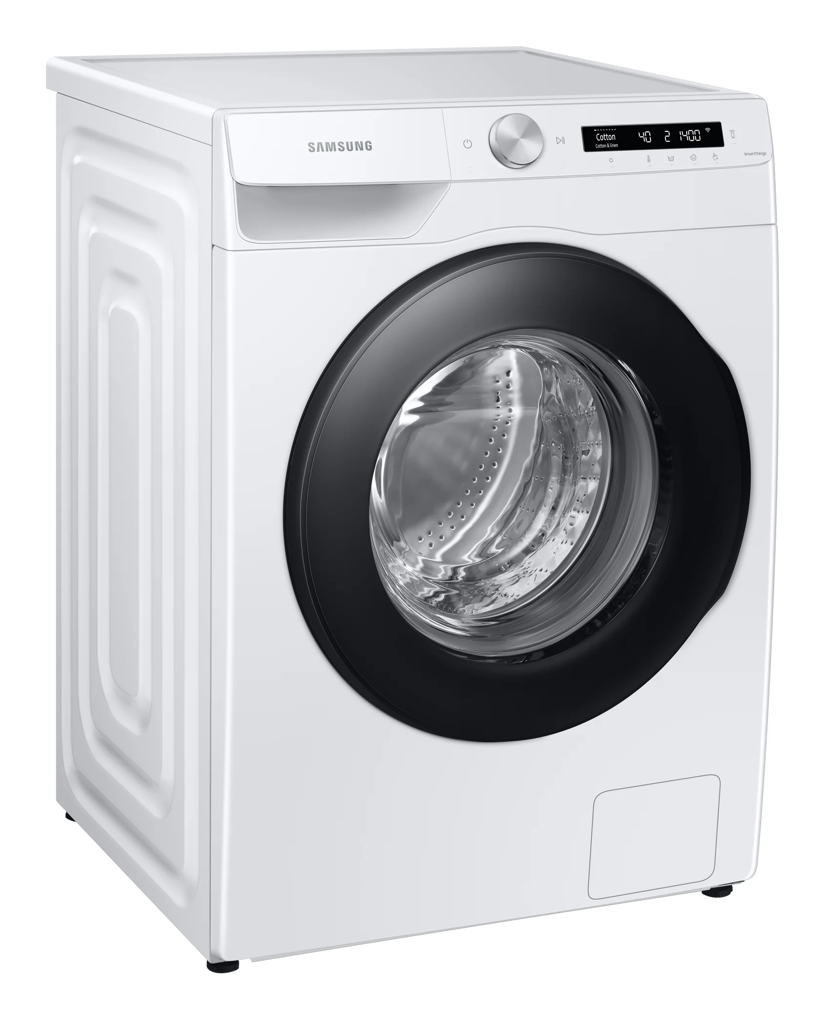 Samsung WW5100T, Waschmaschine, AI Control, Ecobubble™, 9kg, EEK: A, WW90T504AAWC
