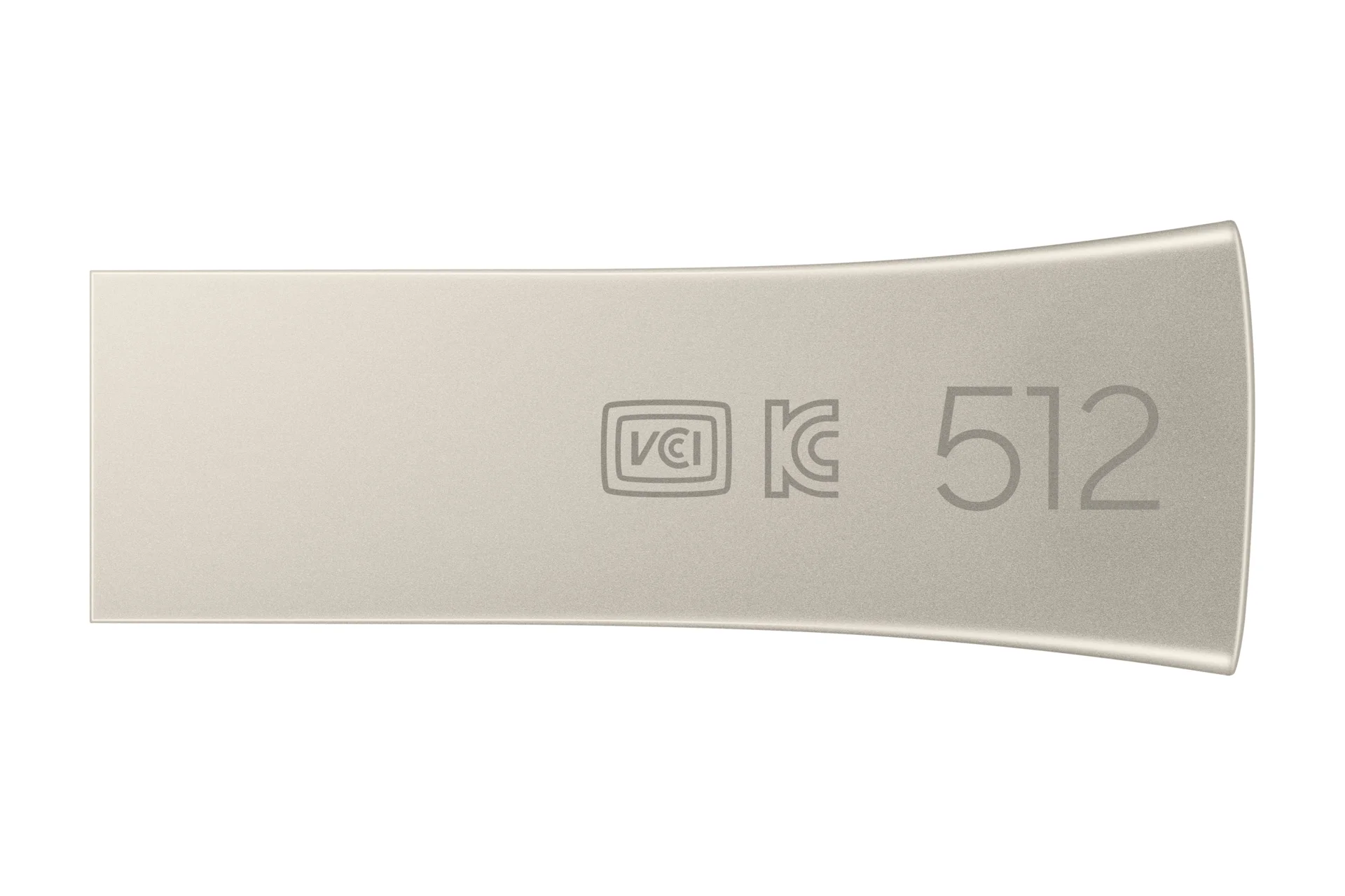Samsung MUF-512BE USB-Stick 512 GB USB Typ-A 3.2 Gen 1 (3.1 Gen 1) Silber