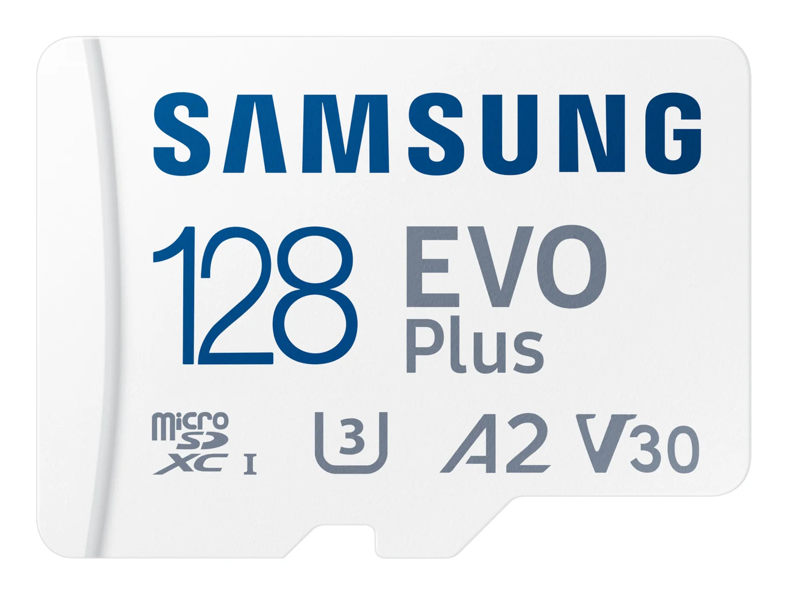 Samsung EVO Plus microSD-Speicherkarte (2024) (inkl. SD Adapter) - 128 GB