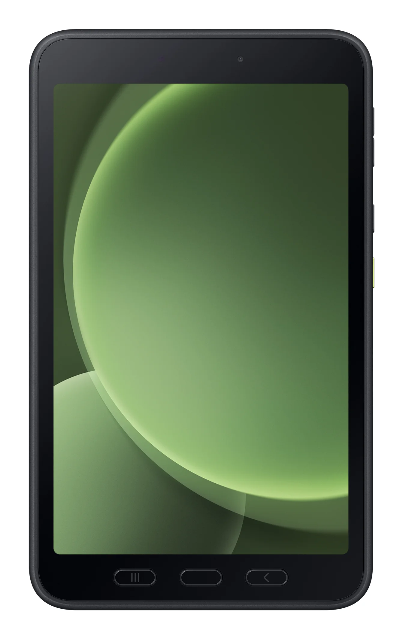 Samsung Galaxy Tab Active5 Wi-Fi Entreprise Edition Samsung Exynos 128 GB 20,3 cm (8") 6 GB Wi-Fi 6 (802.11ax) Android 14 Grün