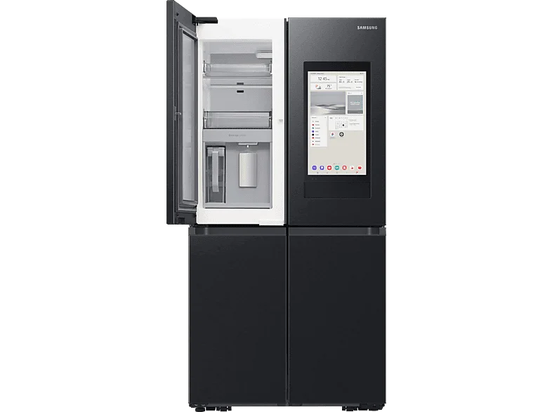 Samsung RF65DG9H0EB1EF, French Door, Premium Black Steel