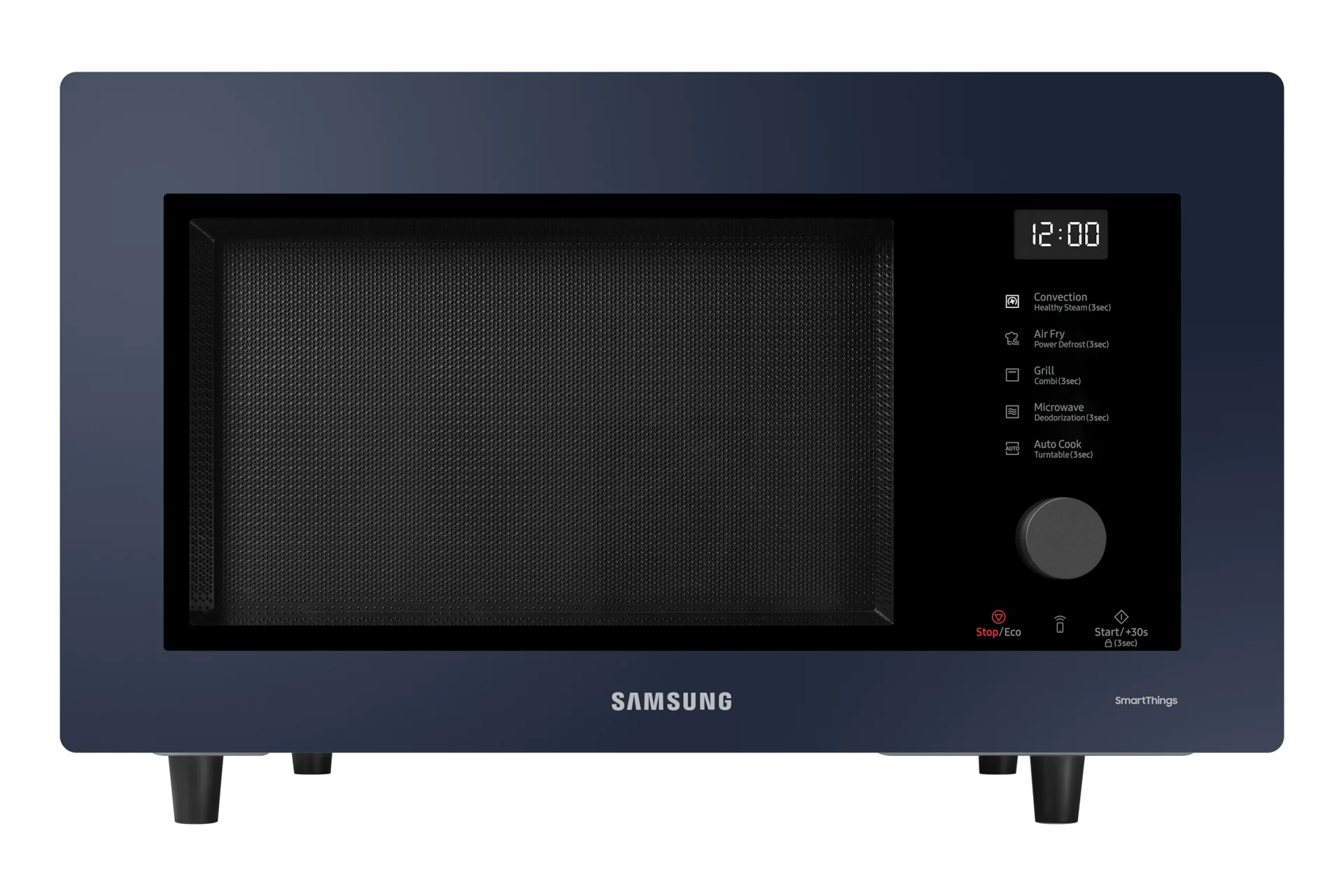 Samsung MC32DB7746KD Navy Kombi-Mikrowelle Arbeitsplatte 32 l 900 W