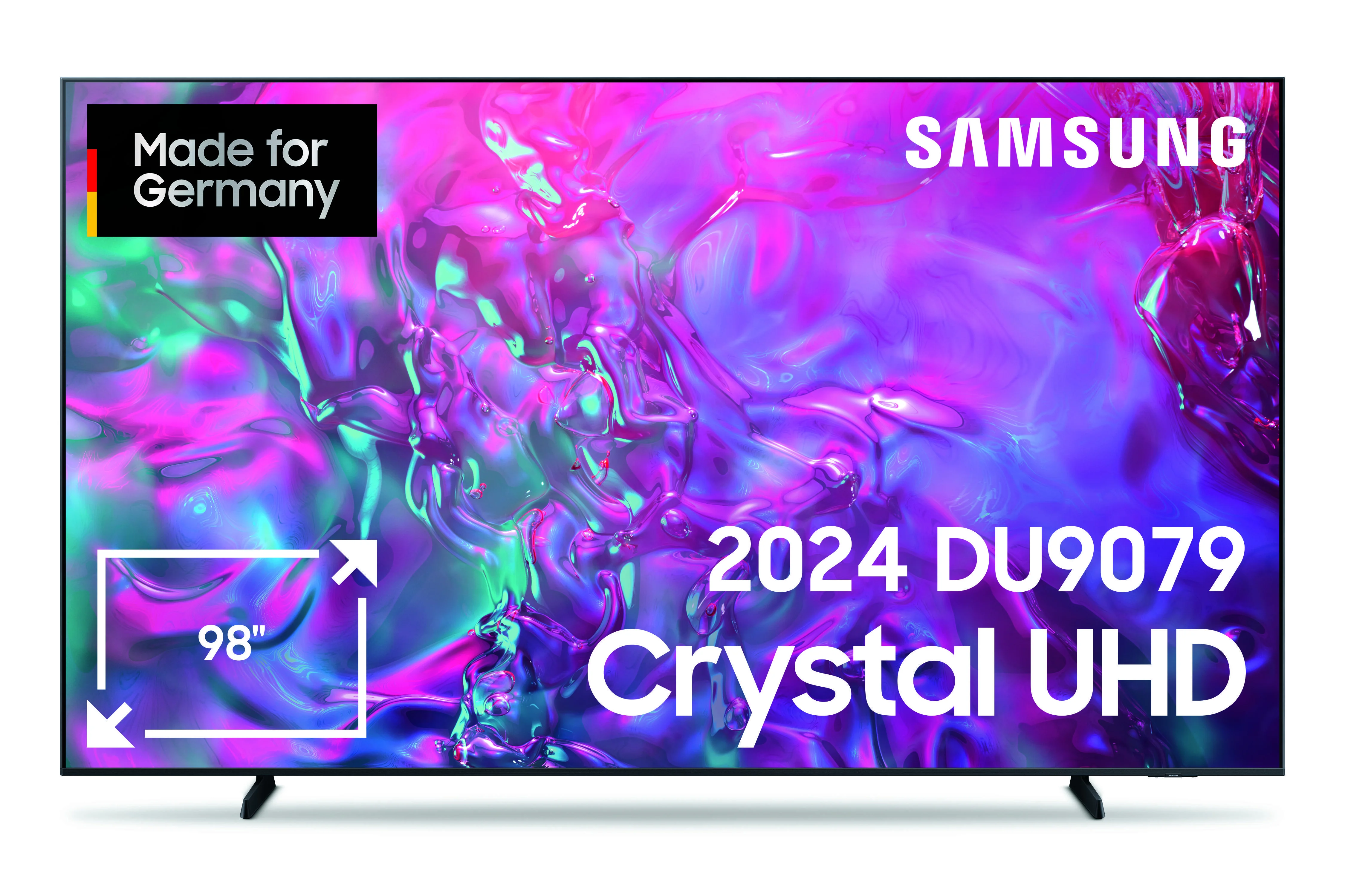 Samsung GU98DU9079U 2,49 m (98") 4K Ultra HD Smart-TV WLAN Schwarz