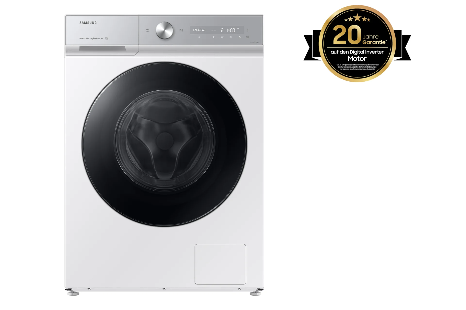 Samsung WW8400D, BESPOKE Waschmaschine, QuickDrive, AI Wash, 1-11 kg, EEK: A (-40%)