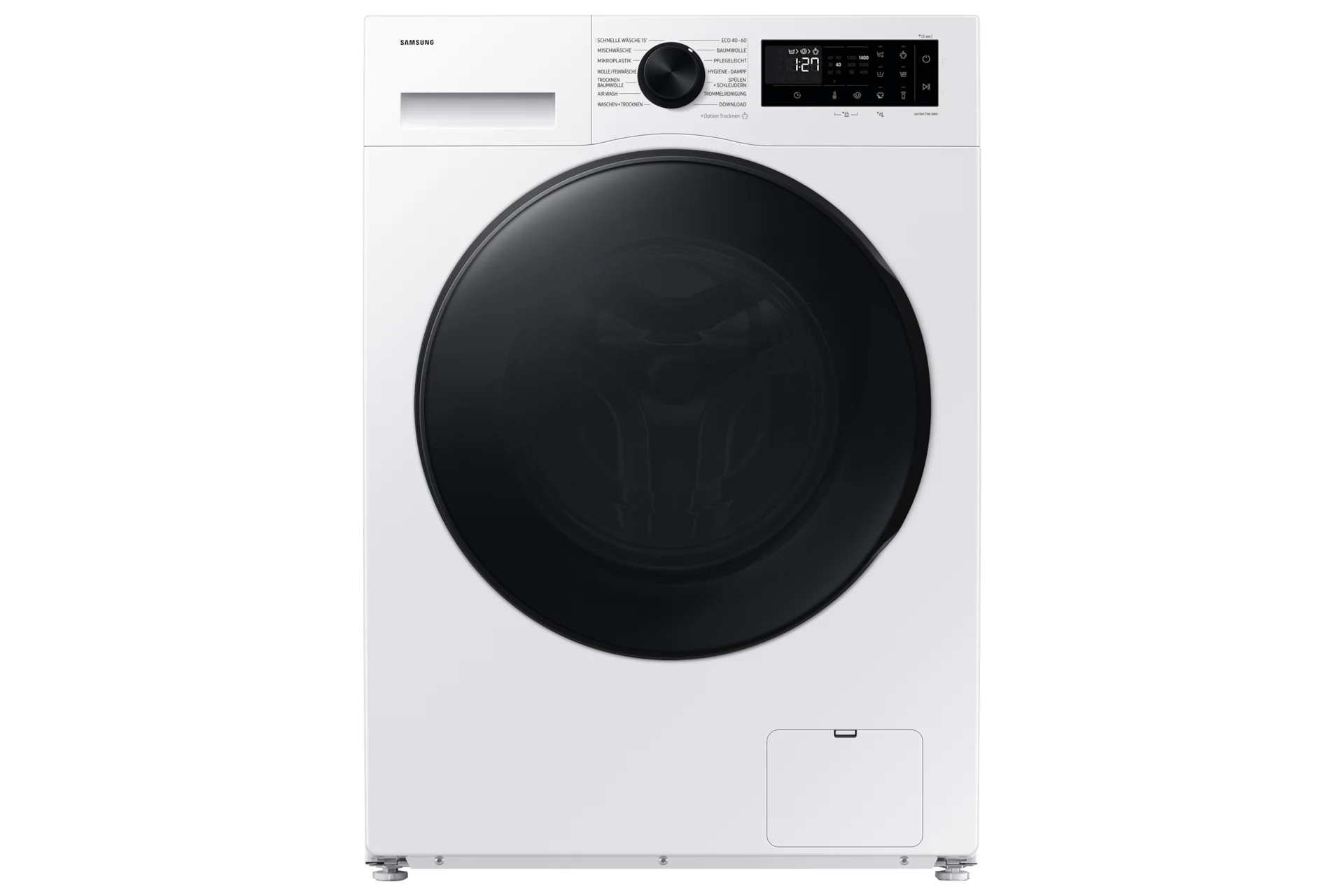 Samsung 11+6 kg WD5000D Waschtrockner, EEK: D/A (-10%) mit AI Ecobubble und AI Energy Mode
