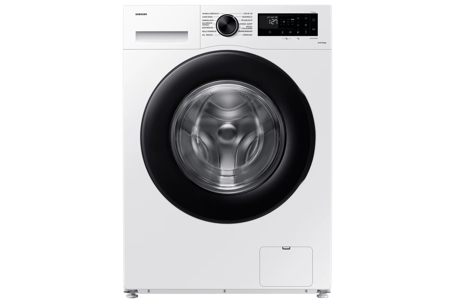 Samsung WW5000D, Waschmaschine, SuperSpeed 39', AI Ecobubble™, 1-11 kg, EEK: A (-10%)