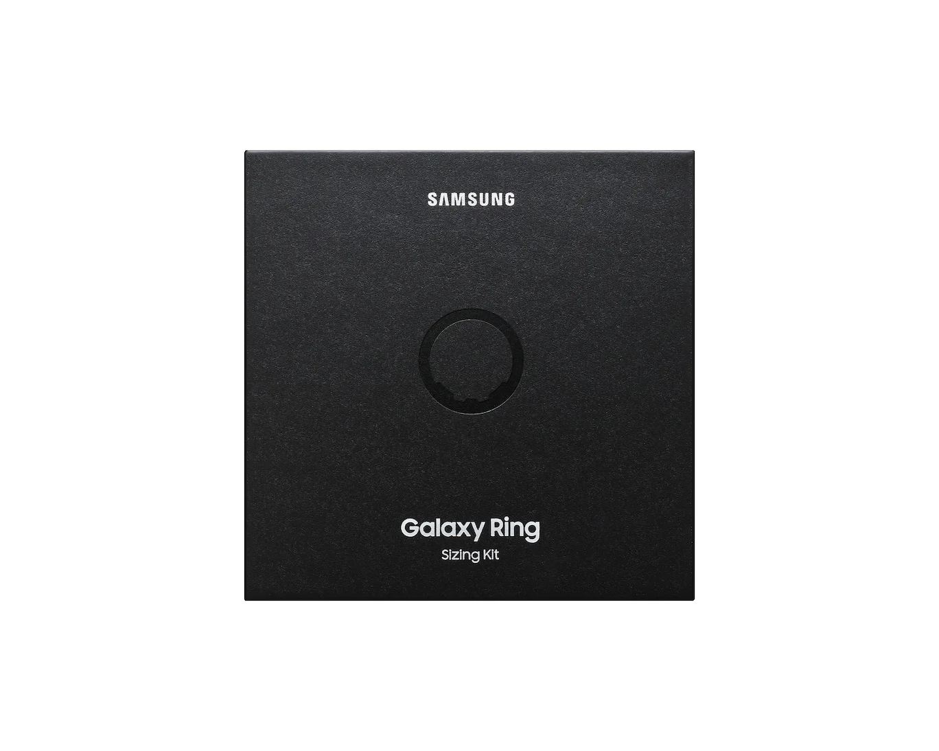 Samsung RING SIZING KIT Größen-Set Schwarz