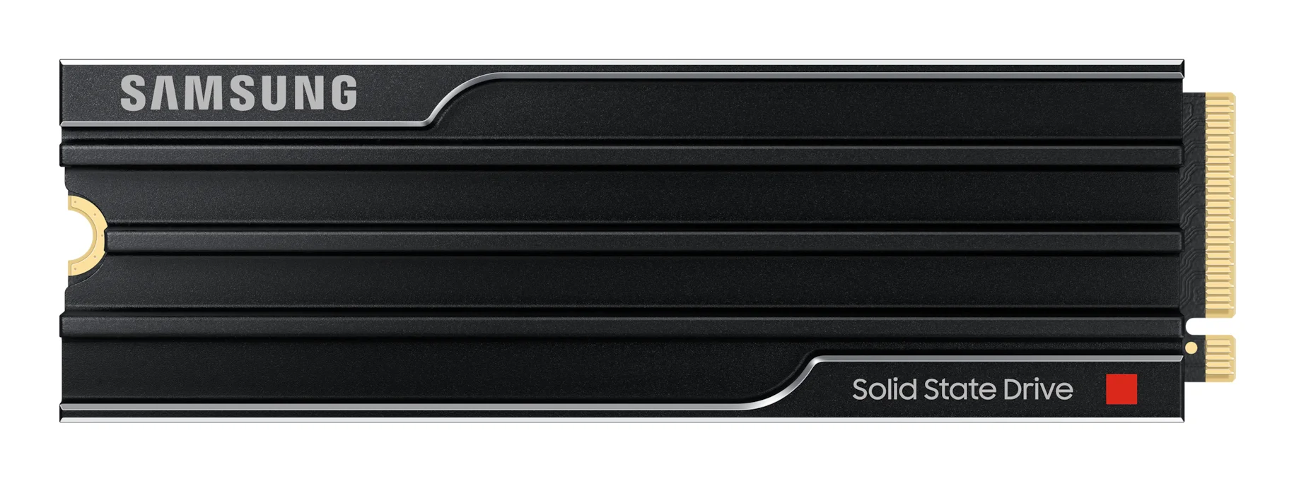 Samsung 9100 PRO Heatsink PCIe® 5.0 NVMe™ M.2 SSD - 4 TB