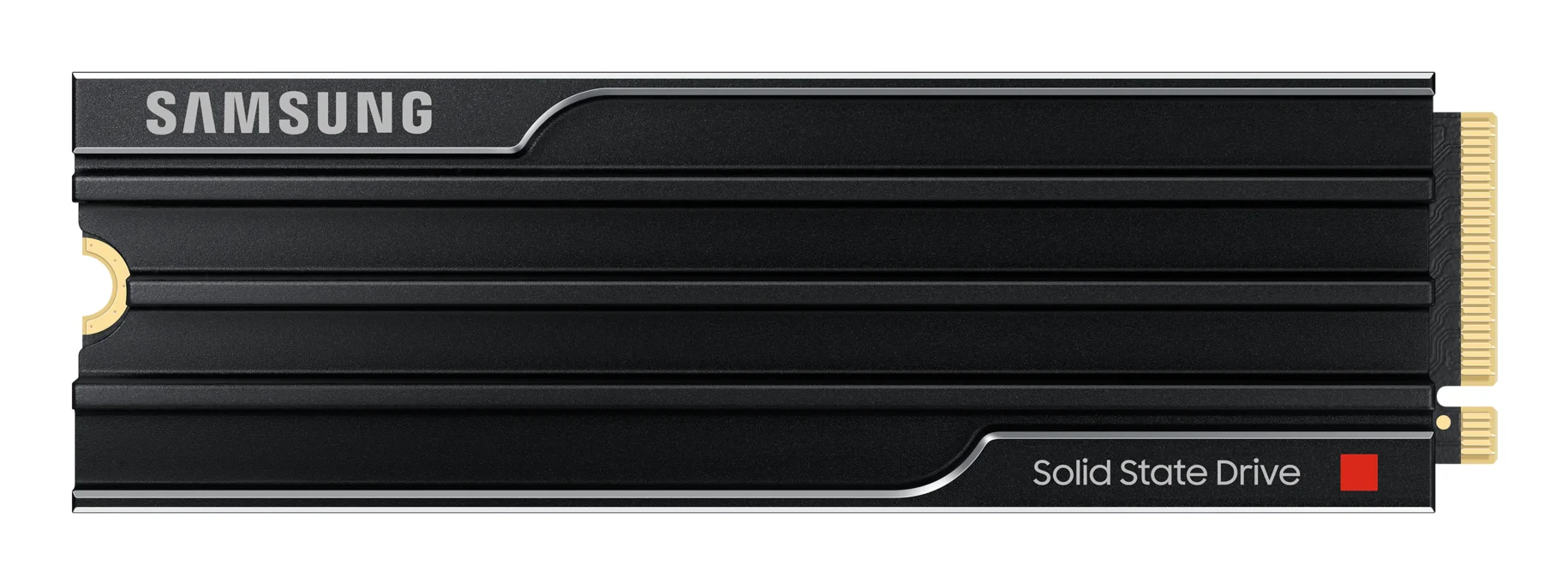 Samsung 9100 PRO Heatsink PCIe® 5.0 NVMe™ M.2 SSD - 2 TB