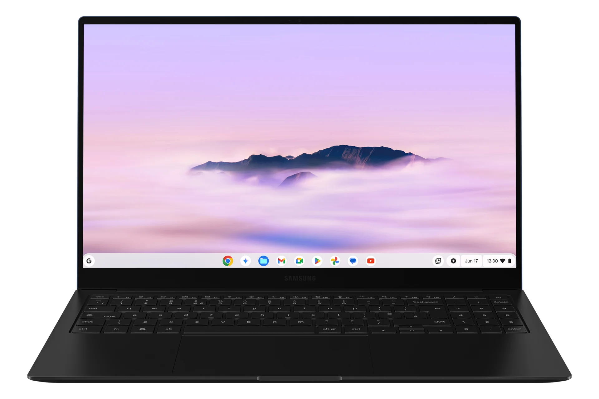 Samsung Galaxy Chromebook Plus (15,6", Intel® Core™ 3, 256 GB)