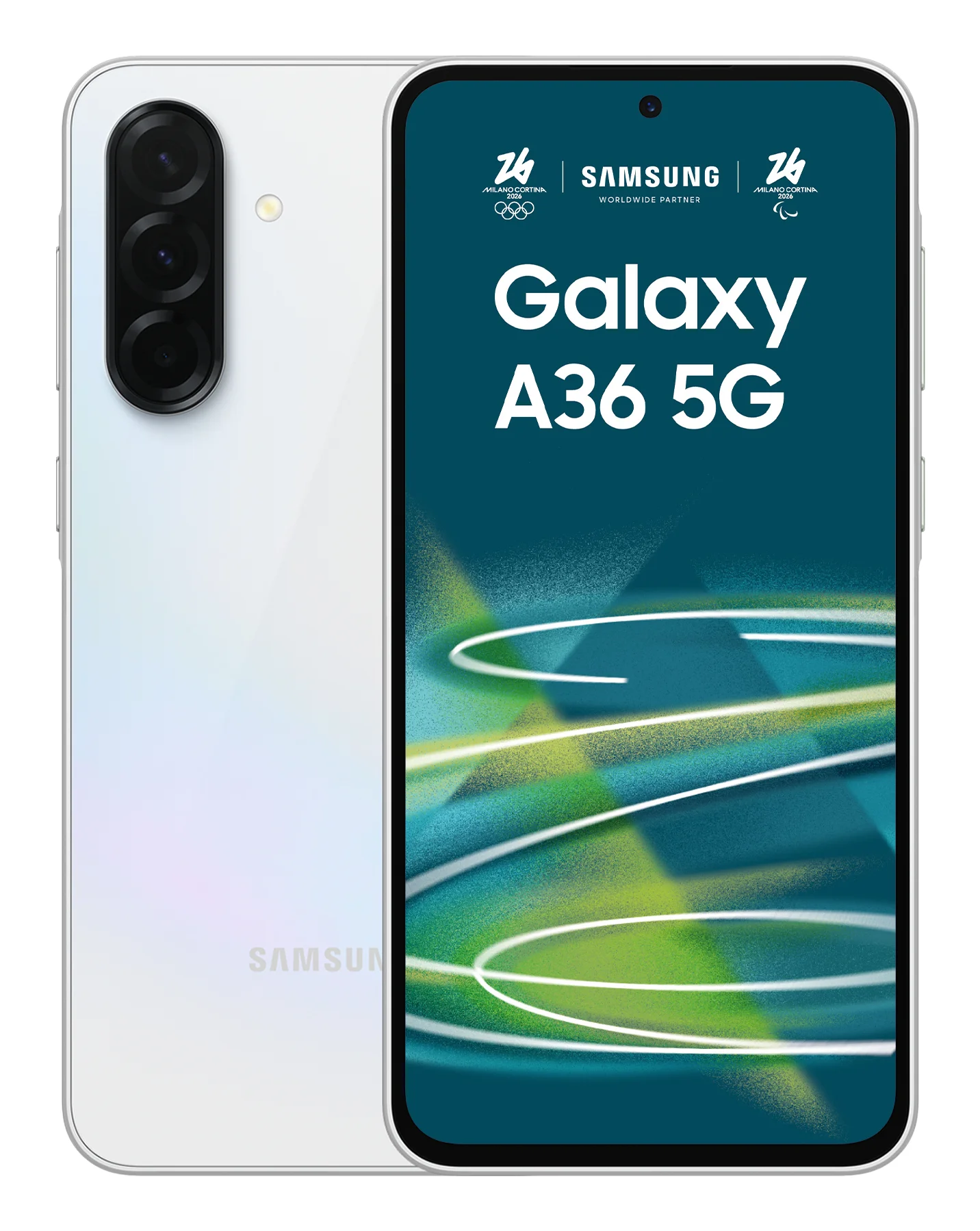 Samsung Galaxy A36 5G 17 cm (6.7") Dual-SIM Android 15 USB Typ-C 6 GB 128 GB 5000 mAh Weiß