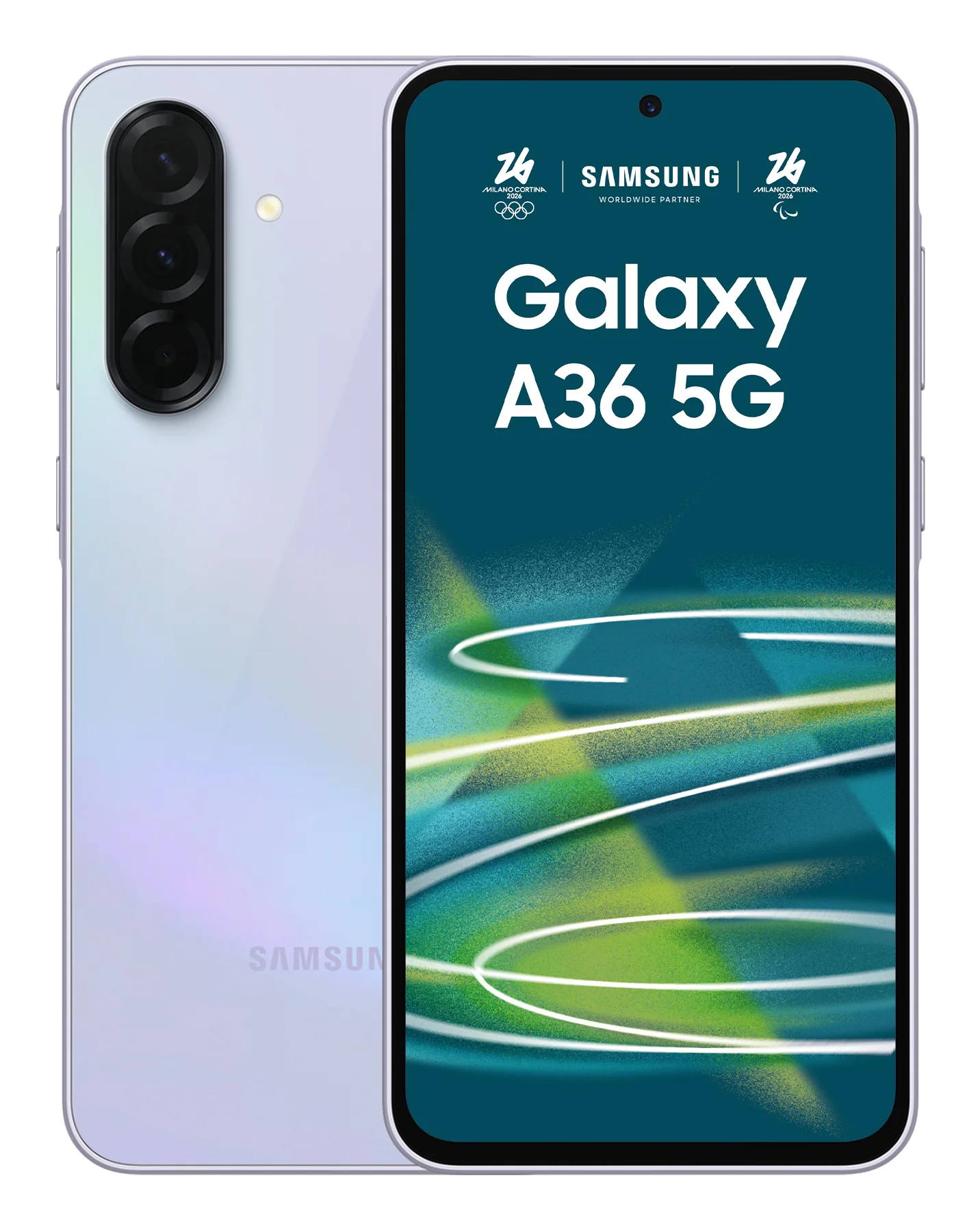 Samsung Galaxy A36 5G 17 cm (6.7") Dual-SIM Android 15 USB Typ-C 6 GB 128 GB 5000 mAh Lavendel