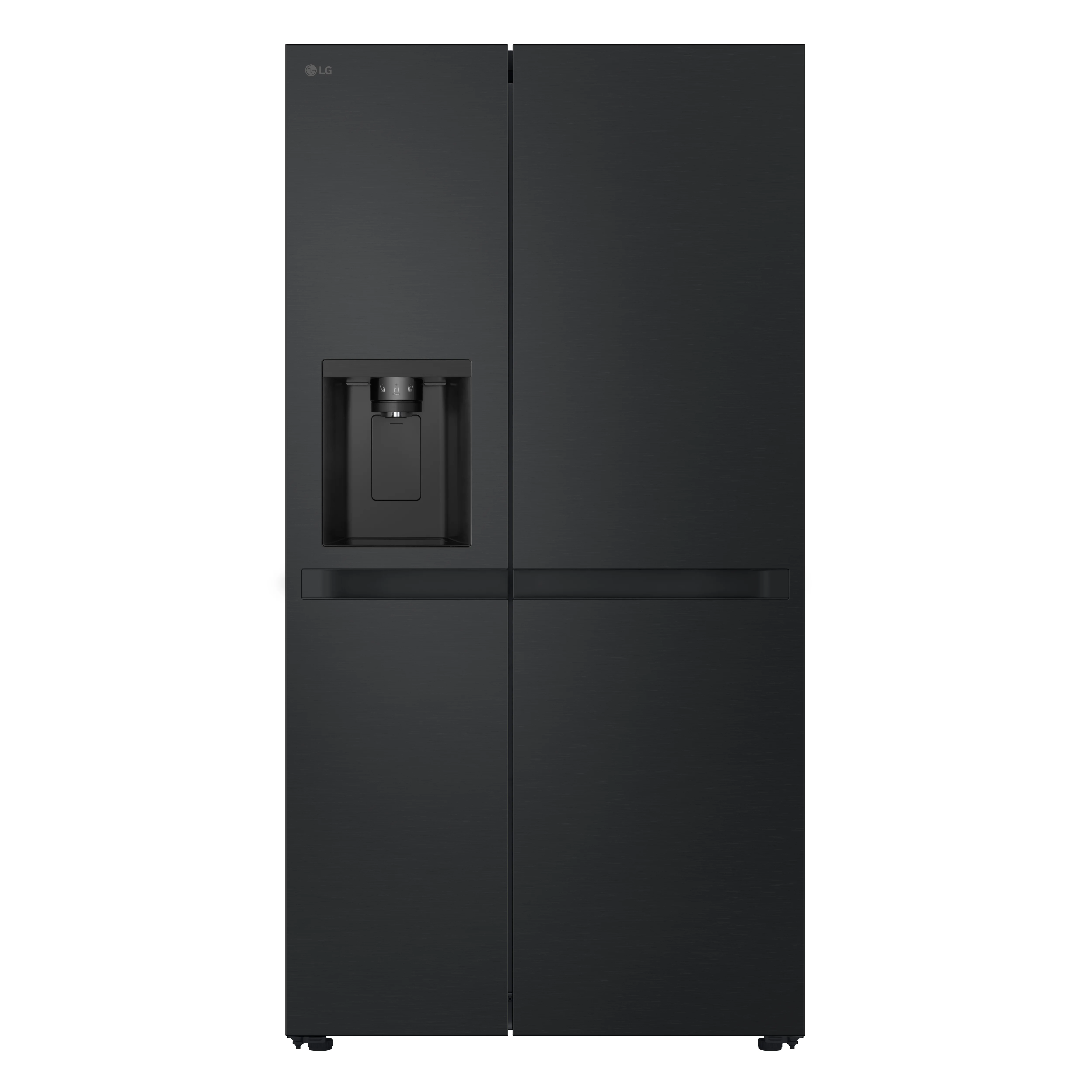 LG GSLC40EPPE Side-by-Side Kühlkombination Freistehend 638 l Schwarz
