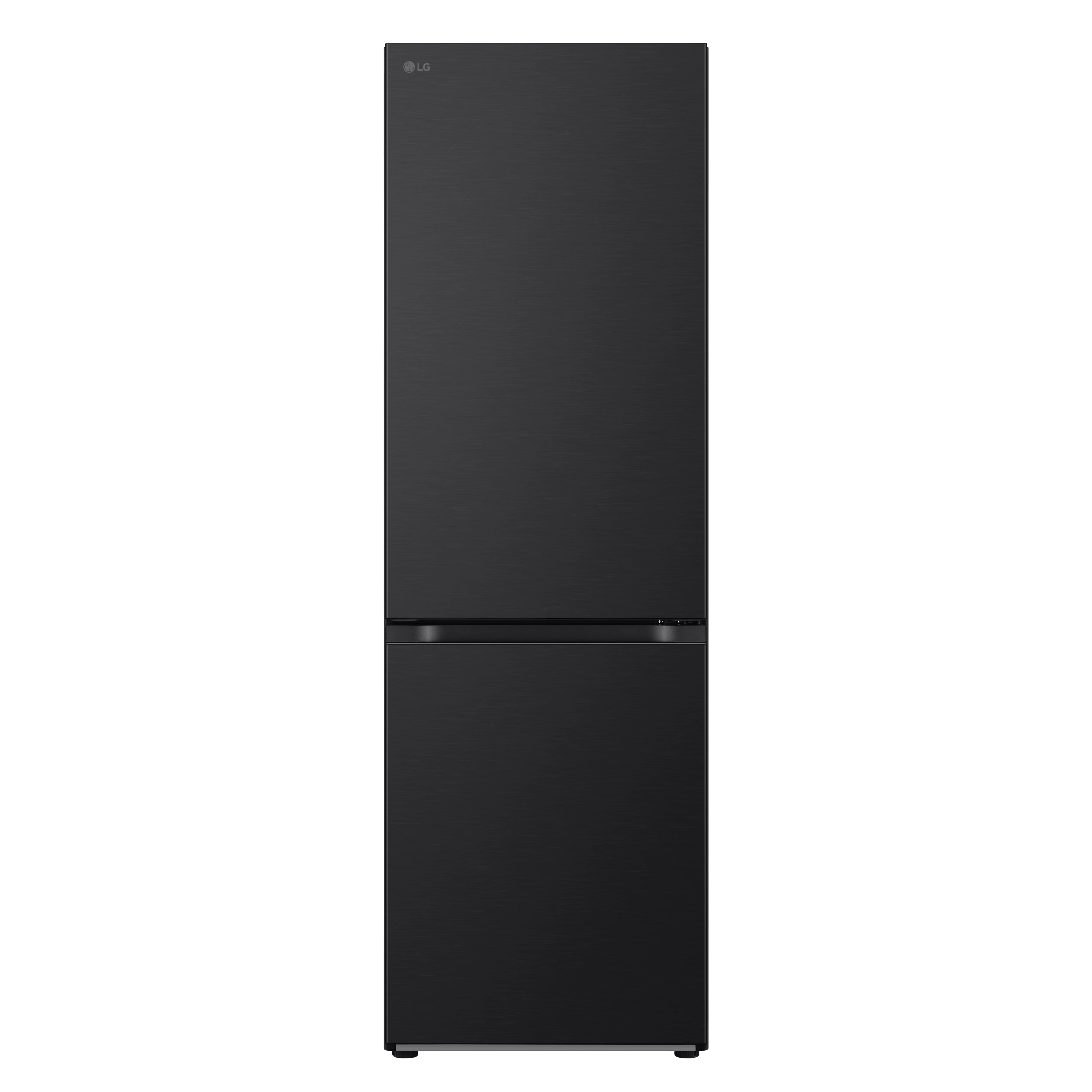 LG GBV3100AEP Freistehend 344 l Schwarz