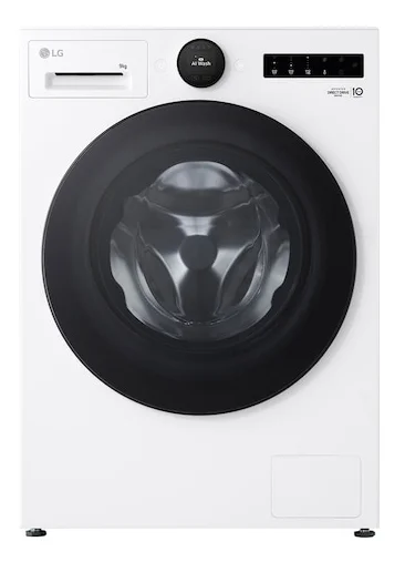 LG F4WX809YC Waschmaschine Frontlader 9 kg 1400 RPM Weiß