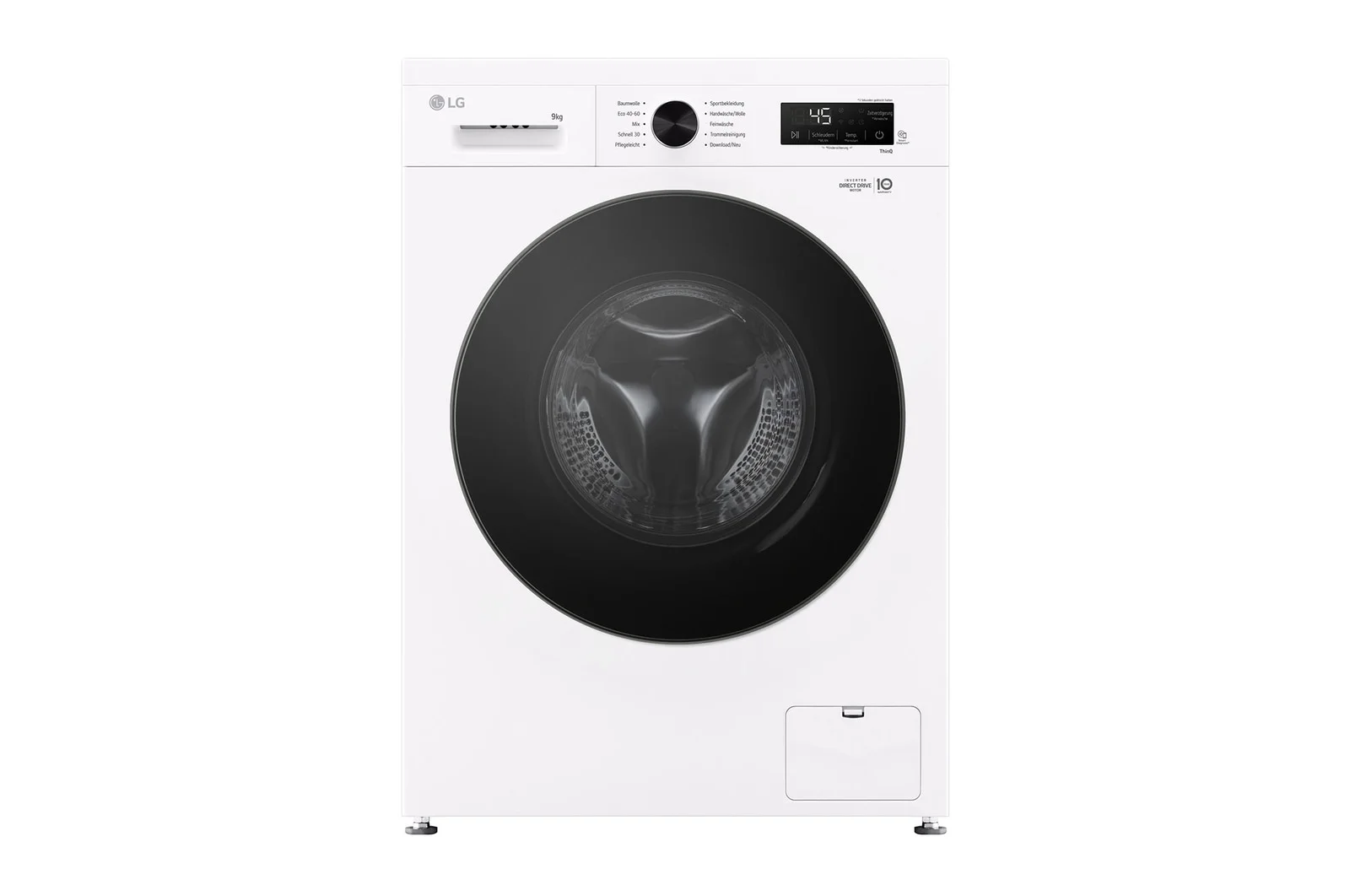 LG F4WB309Y Waschmaschine Frontlader 9 kg 1400 RPM Weiß