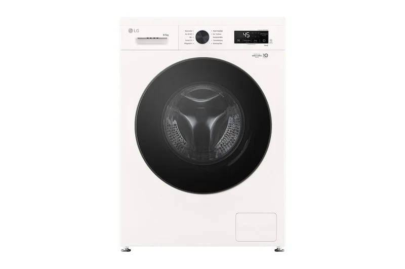 LG W4WB3095Y Waschtrockner Freistehend Frontlader Weiß