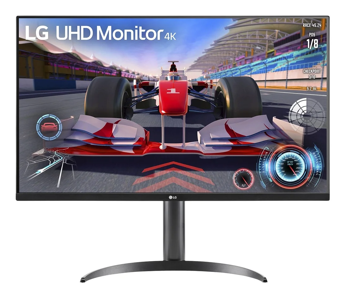 LG 32UR550K-B Computerbildschirm 80 cm (31.5") 3840 x 2160 Pixel 4K Ultra HD LCD Schwarz