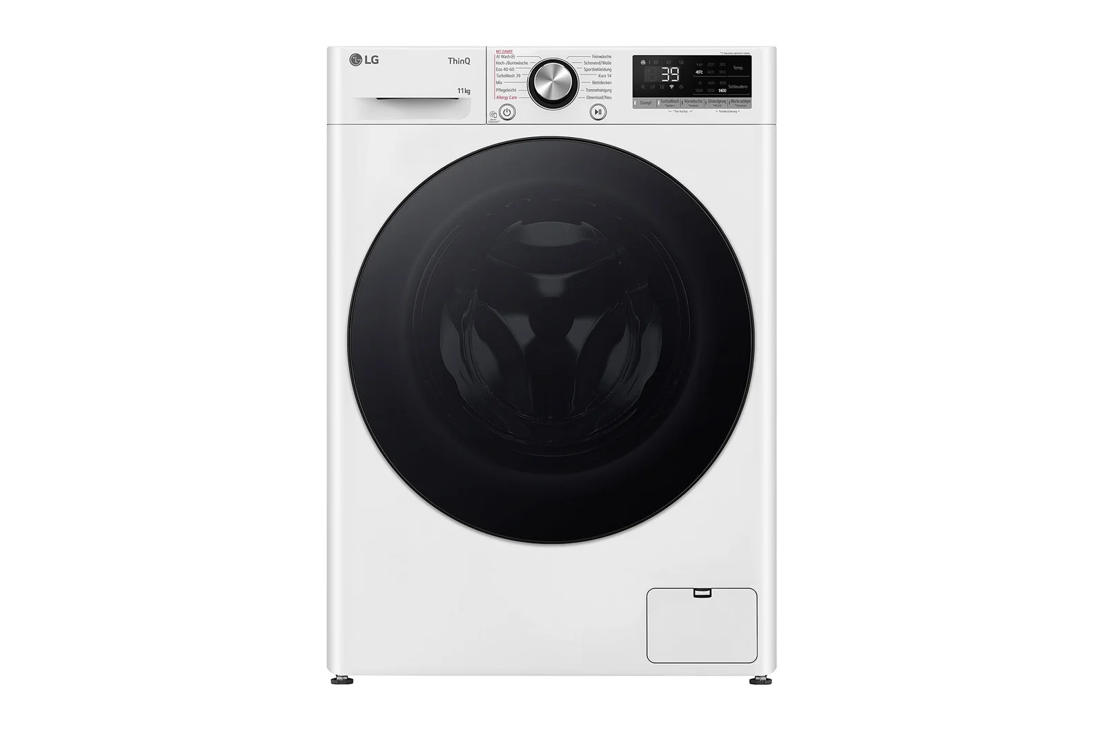 LG F4W11A Waschmaschine Frontlader 11 kg 1350 RPM Weiß
