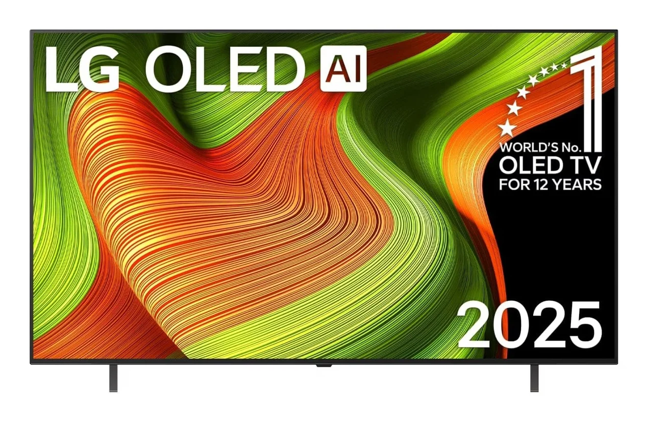 LG OLED AI OLED65B59LA 165,1 cm (65") 4K Ultra HD Smart-TV WLAN Schwarz