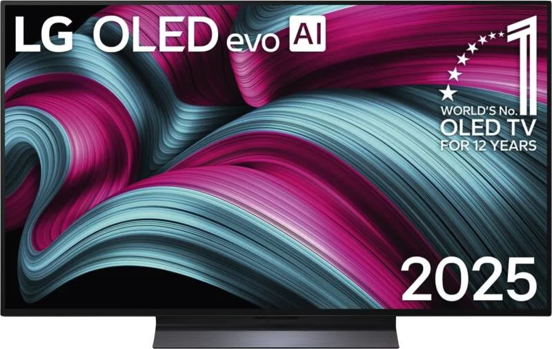 LG OLED48C58LA.AEU Fernseher 121,9 cm (48") 4K Ultra HD Smart-TV WLAN Schwarz