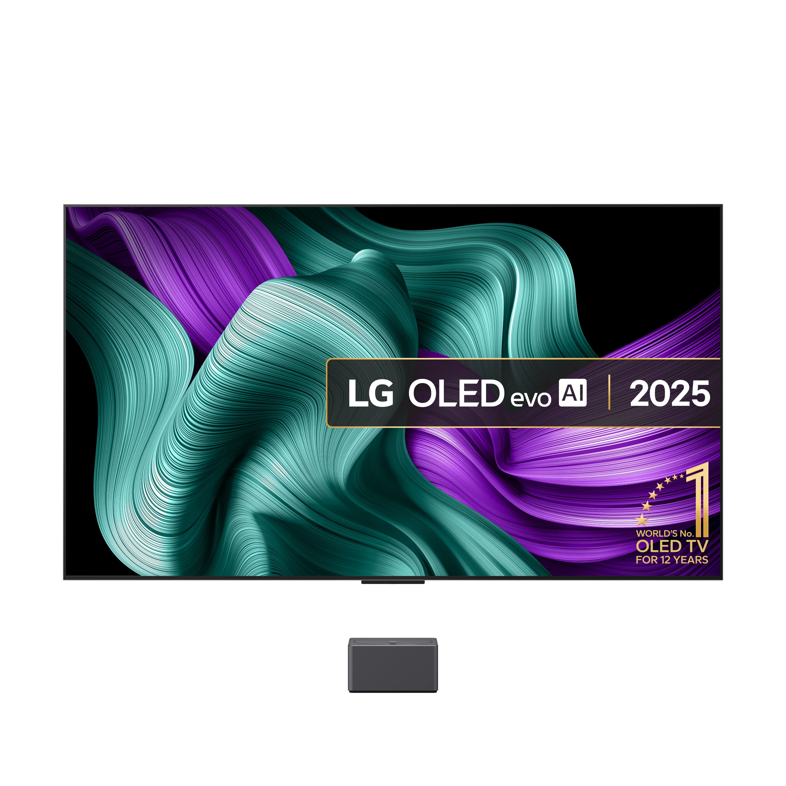 LG OLED evo AI OLED77M59LA.AEK 195,6 cm (77") 4K Ultra HD Smart-TV WLAN Metallisch