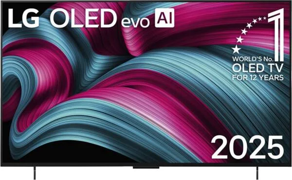 LG OLED42C57LA Fernseher 106,7 cm (42") 4K Ultra HD Smart-TV WLAN Schwarz