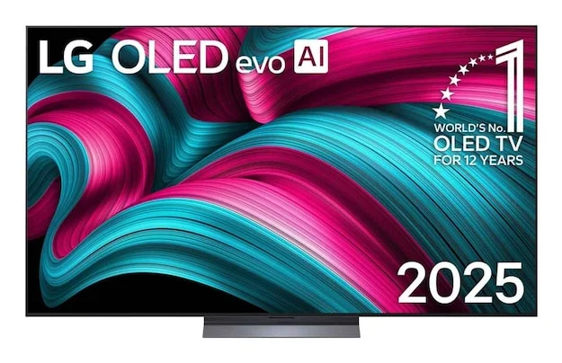 LG OLED55C57LA Fernseher 139,7 cm (55") 4K Ultra HD Smart-TV WLAN Schwarz
