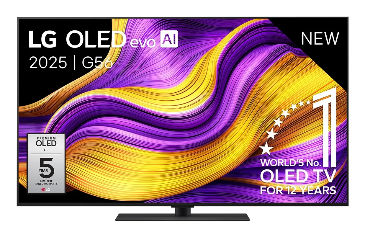 LG OLED evo AI OLED55G56LS 139,7 cm (55") 4K Ultra HD Smart-TV WLAN Schwarz