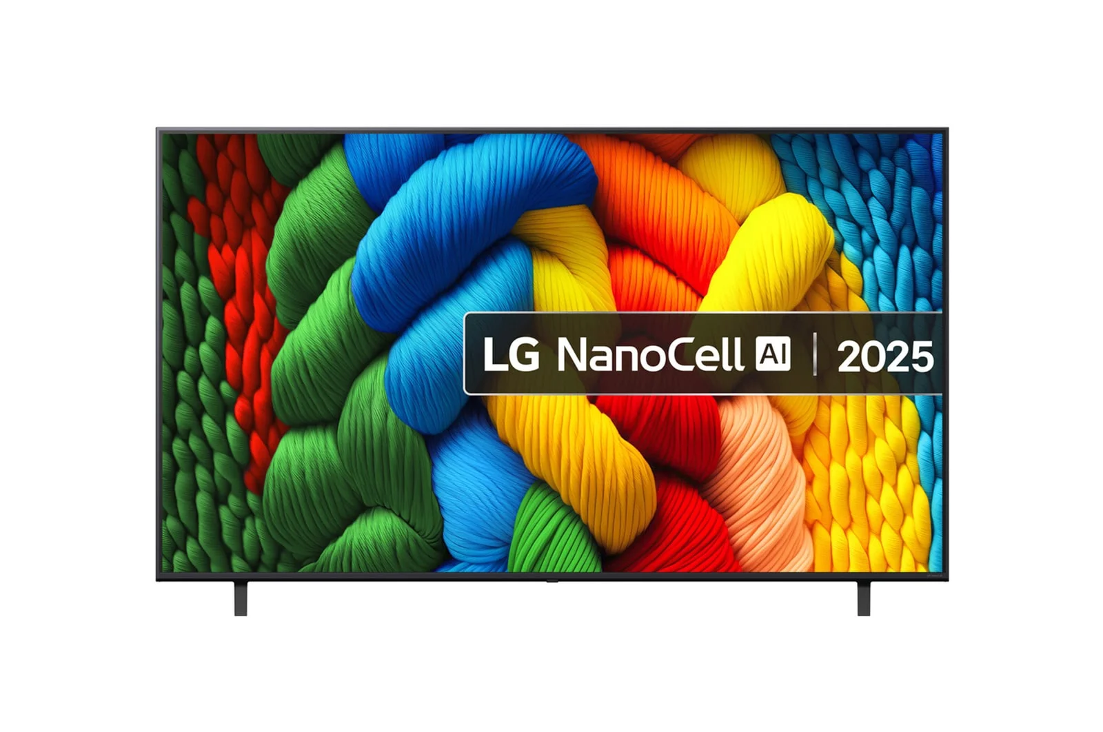 LG NanoCell AI 75NANO80A6B 190,5 cm (75") 4K Ultra HD Smart-TV WLAN Schwarz