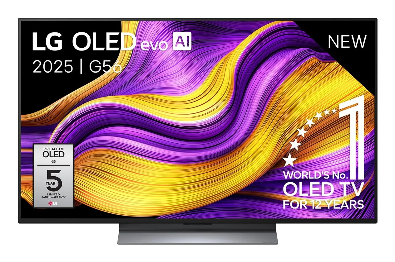 LG OLED evo AI OLED48G56LS 121,9 cm (48") 4K Ultra HD Smart-TV WLAN Schwarz