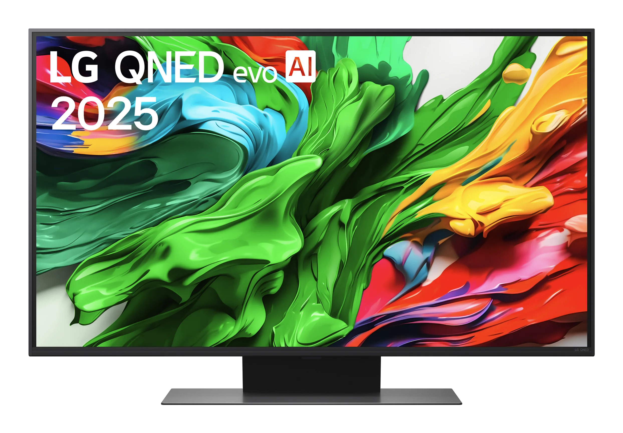 LG QNED evo AI 43QNED86A6C 109,2 cm (43") 4K Ultra HD Smart-TV WLAN Schwarz