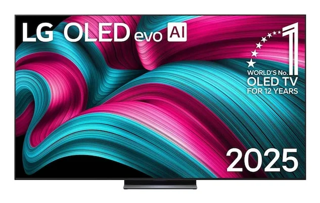 LG OLED83C57LA 2,11 m (83") 4K Ultra HD Smart-TV WLAN Schwarz