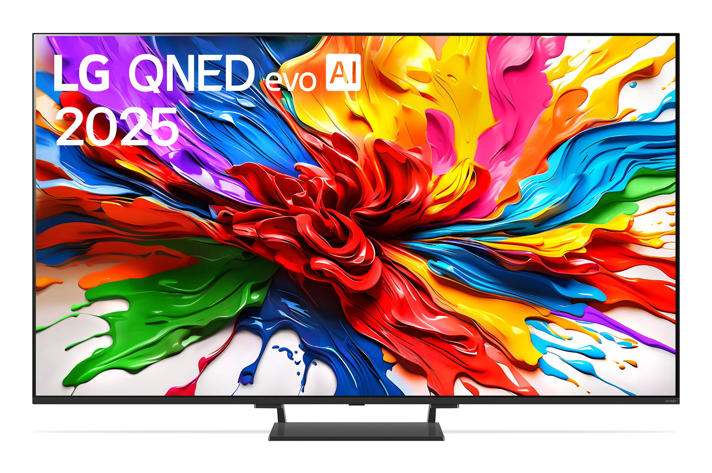 LG QNED evo AI 85QNED93A6A 2,16 m (85") 4K Ultra HD Smart-TV WLAN Schwarz